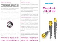 Microlock & SLIM BG