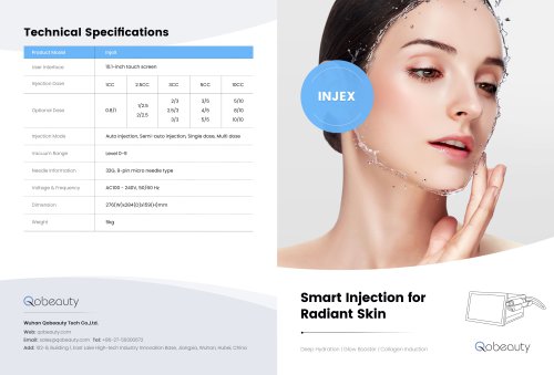 InjeX® Vacuum Mesotherapy System