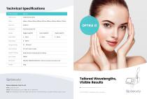Optra D® Intense Pulsed Light (lPL) System
