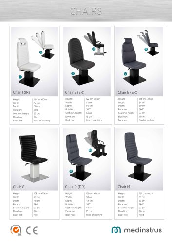 Chairs brochure