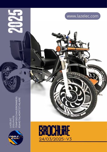BROCHURE COMMERCIALE DES PRODUITS