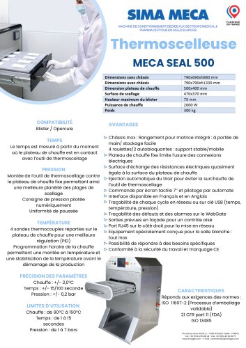MECA SEAL 500