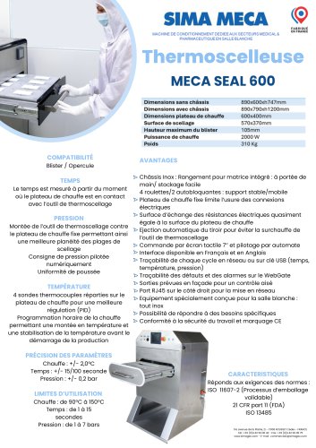 MECA SEAL 600