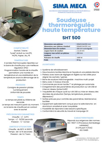 MECA SHT 500