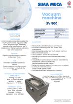 MECA SV 500 - 2
