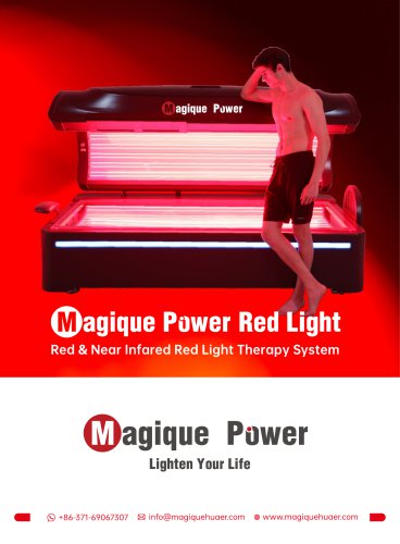 Magique Power Red Light Bed LUM-R4500