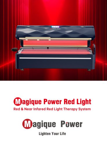Magique Power Red Light Therapy Bed LUM-R6000