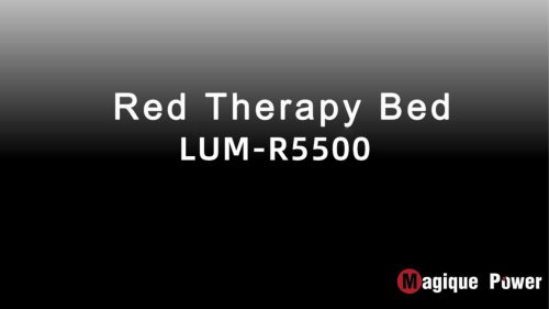 Magique Power Red Therapy Bed LUM-R5500