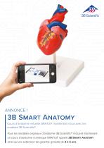 3B Smart Anatomy inclus avec les modèles 3B Scientific - 1