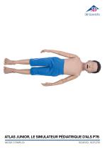 Atlas Junior, le Simulateur Pédiatrique d`als P76 - 1