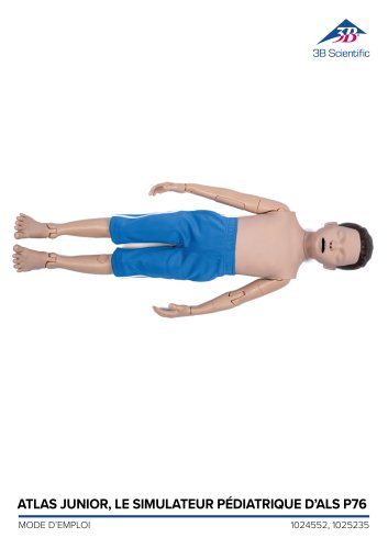 Atlas Junior, le Simulateur Pédiatrique d`als P76