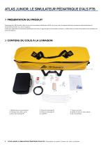 Atlas Junior, le Simulateur Pédiatrique d`als P76 - 3