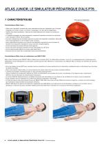 Atlas Junior, le Simulateur Pédiatrique d`als P76 - 4