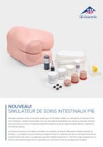 Brochure du produit - Simulateur de soins et lavements intestinaux P16