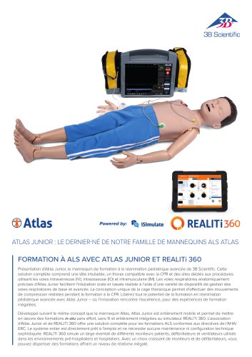 Formation á ALS avec Atlas Junior et REALITi 360