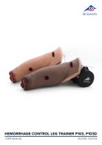 Hemorrhage Control Leg Trainer P103