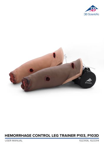 Hemorrhage Control Leg Trainer P103