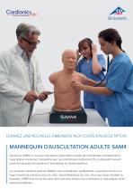 Mannequin D`ausculation adulte SAM4 - 1