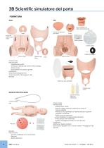 Mode d’emploi - Simulateur d’accouchement 3B Scientific P90 BASIC - P90BN - 5