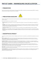 PAT4 et SAM4 - Maniques dàuscultation - 3