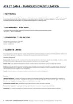 PAT4 et SAM4 - Maniques dàuscultation - 8