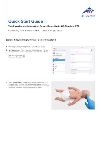Quick Start Guide Atlas Baby