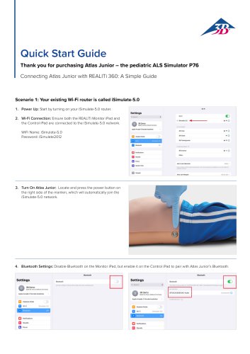 Quick Start Guide Atlas Junior