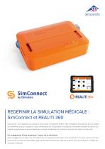 Redéfinir la Simulation Médicale: SimConnect et REALITi 360