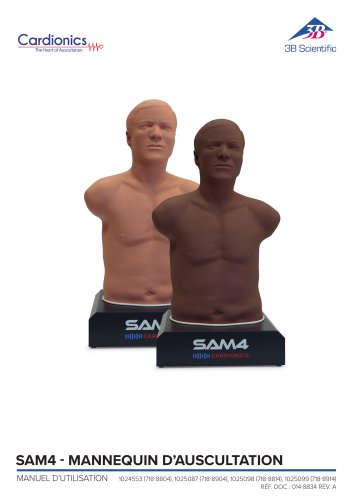 SAM4 - Mannequin D`Auscultation