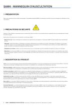 SAM4 - Mannequin D`Auscultation - 3
