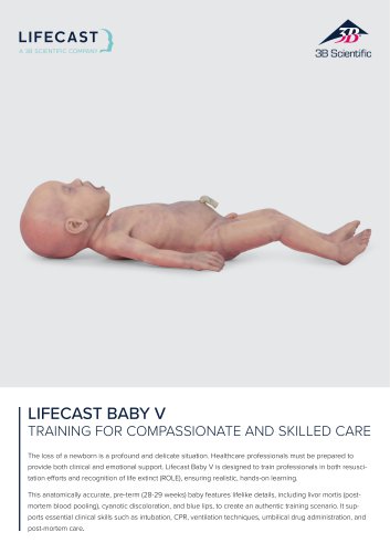 Sellsheet Lifecast Baby V