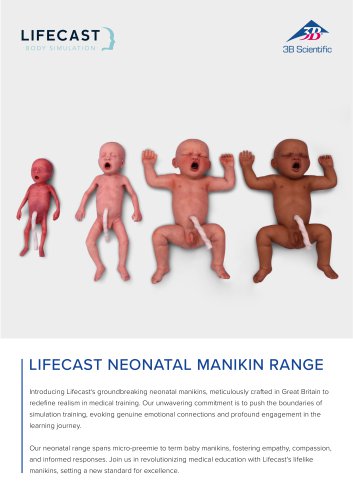 Sellsheet Lifecast Neonatal