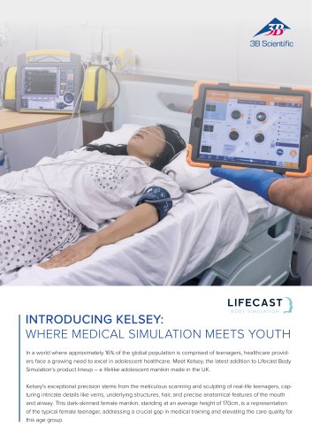 Sellsheet Lifecast Teenager