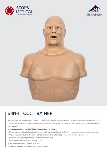 Sellsheet Stops 6N1 Trainer