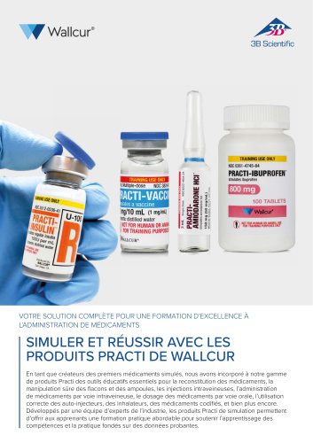 Simuler et Réussir avec les Produits Practi de Wallcur
