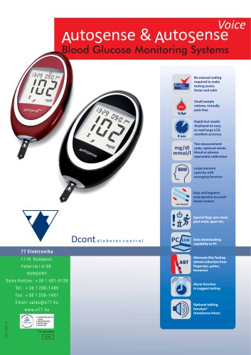 AUTOSENSE & AUTOSENSE VOICE