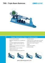 TBB - Triple Beam Balances - 1