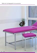 Tables cardiographie et accessoires