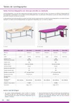 Tables cardiographie et accessoires - 3