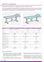 Tables cardiographie et accessoires - 5