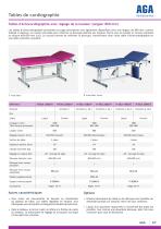 Tables cardiographie et accessoires - 6