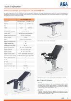 Tables d'operation et multifunctions - 4