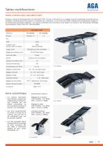 Tables d'operation et multifunctions - 6