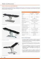 Tables d'operation et multifunctions - 7