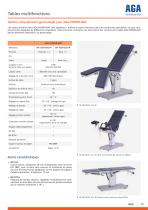 Tables d'operation et multifunctions - 8