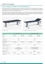 Tables de radiologie et accessoires - 3