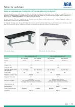 Tables de radiologie et accessoires - 4