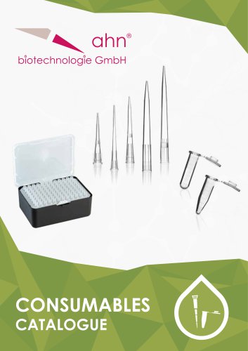 CONSUMABLES CATALOGUE