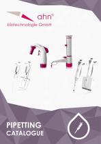 PIPETTING CATALOGUE