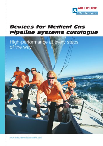 Devices for Medical Gas Pipeline Systems Catalogue